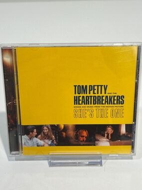🤯5 for $20🤯 Tom Petty “She’s The One” soundtrack  CD [Pop Rock